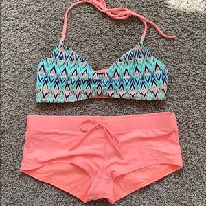 Body Glove two-piece swim size Small